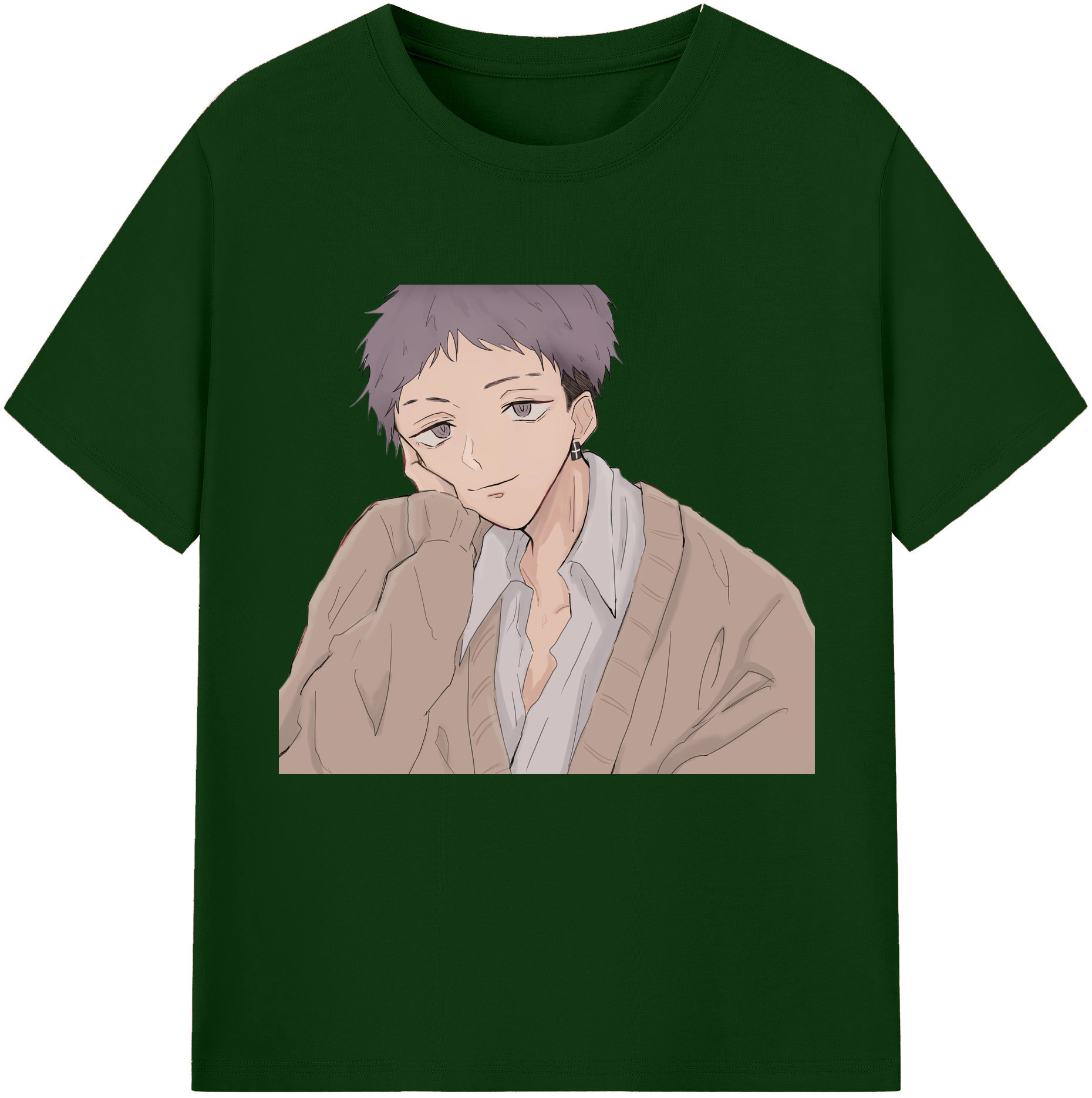 （画像用） 東京リベンジャーズ Tokyo Revengers 綿100％半袖Tシャツ（フロントプリント）